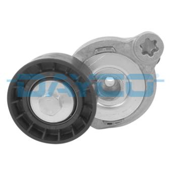 Tendeur de courroie, courroie trapézoïdale à nervures DAYCO APV2740 pour VOLVO S80 2.4 D - 163cv