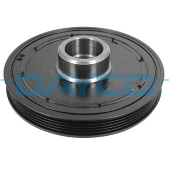 Poulie, vilebrequin DAYCO DPV1797 pour SAAB 90 Cooper D - 112cv