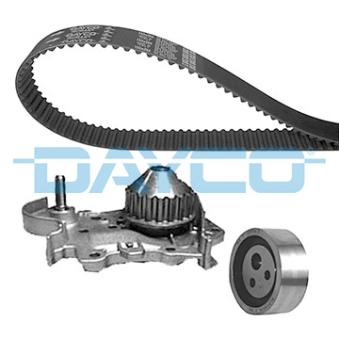 Pompe à eau + kit de courroie de distribution DAYCO KTBWP2591 pour TOYOTA CELICA 1.6 - 90cv