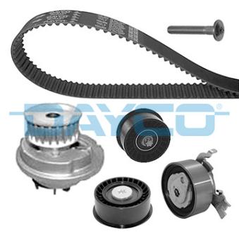 Pompe à eau + kit de courroie de distribution DAYCO KTBWP3610 pour CHRYSLER 300 1.6 - 101cv
