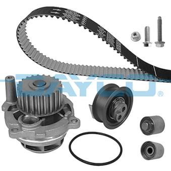 Pompe à eau + kit de courroie de distribution DAYCO KTBWP6140 pour SEAT TOLEDO 2.0 FSI - 150cv
