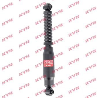 Jeu de 2 amortisseurs arrière KYB 341239 pour CITROEN JUMPY 1.9 D - 69cv