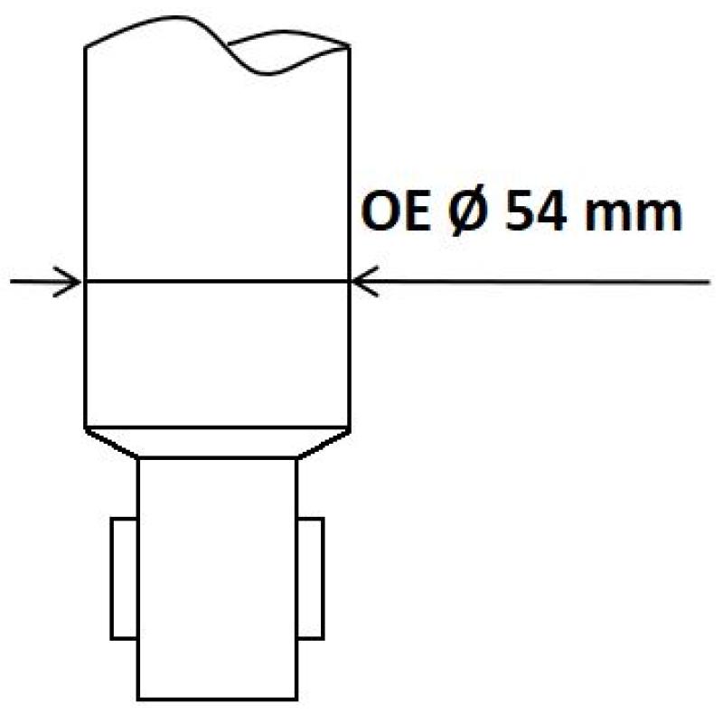 Jeu de 2 amortisseurs arrière KYB 349235 - Visuel 1