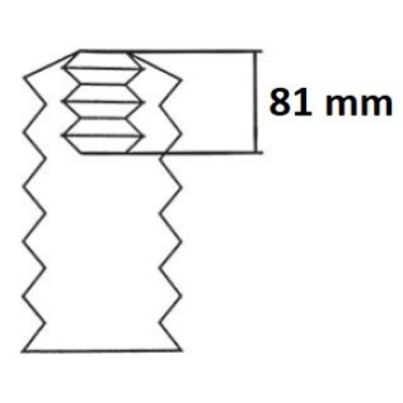 Kit de protection contre la poussière, amortisseur KYB 910367 - Visuel 1