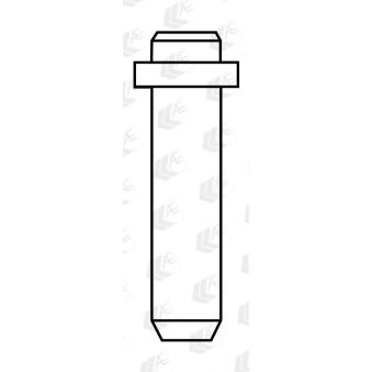 Guide de soupape AE VAG92061B pour MAZDA 3 2.0 - 110cv