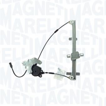 Lève-vitre avant gauche MAGNETI MARELLI 350103113300 pour AUDI 200 2.5 D - 83cv