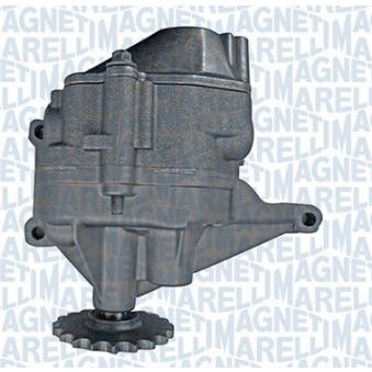 Pompe à huile MAGNETI MARELLI 351516000030 pour VOLKSWAGEN CADDY E 220 CDI - 136cv