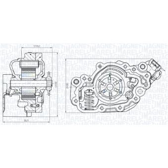 Pompe à huile MAGNETI MARELLI [351516000082]
