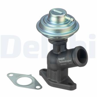 Vanne EGR DELPHI EG10423-12B1 pour RENAULT MEGANE 2.0 JTD 16V - 110cv