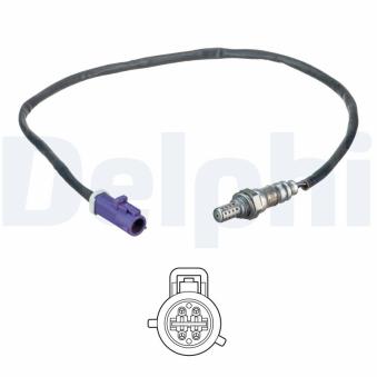Sonde lambda DELPHI OEM 1133441