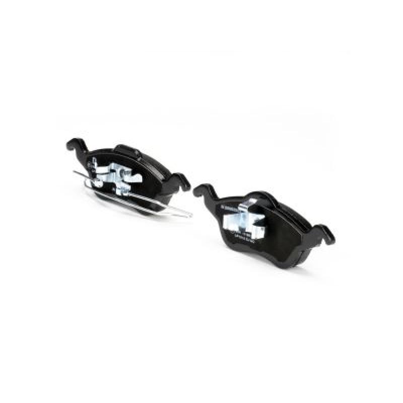 Jeu de 4 plaquettes de frein avant DELPHI LP1315 - Visuel 1