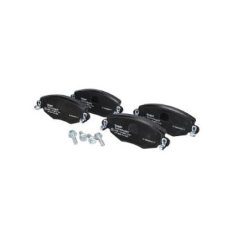 Jeu de 4 plaquettes de frein avant DELPHI LP1533 pour MERCEDES-BENZ SPRINTER 1.8 16V - 110cv