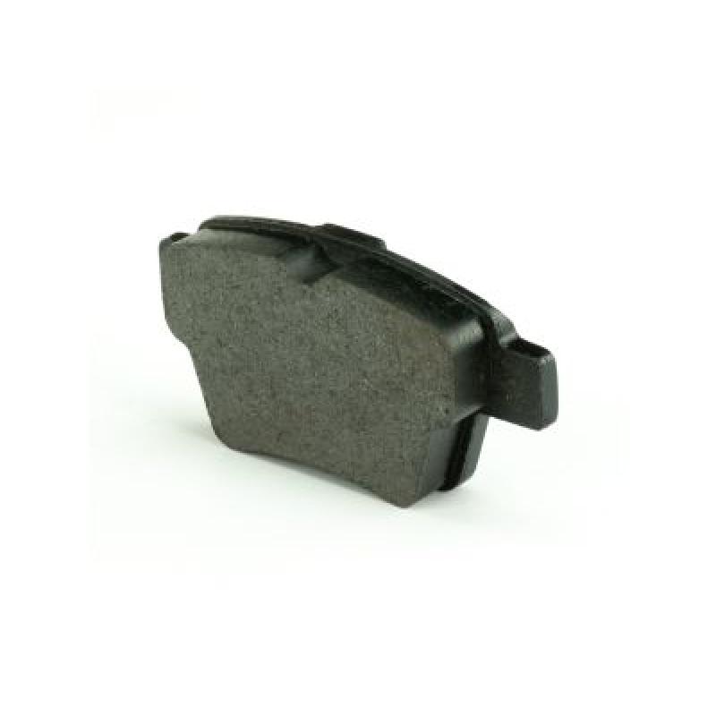 Jeu de 4 plaquettes de frein arrière DELPHI LP1926 - Visuel 1