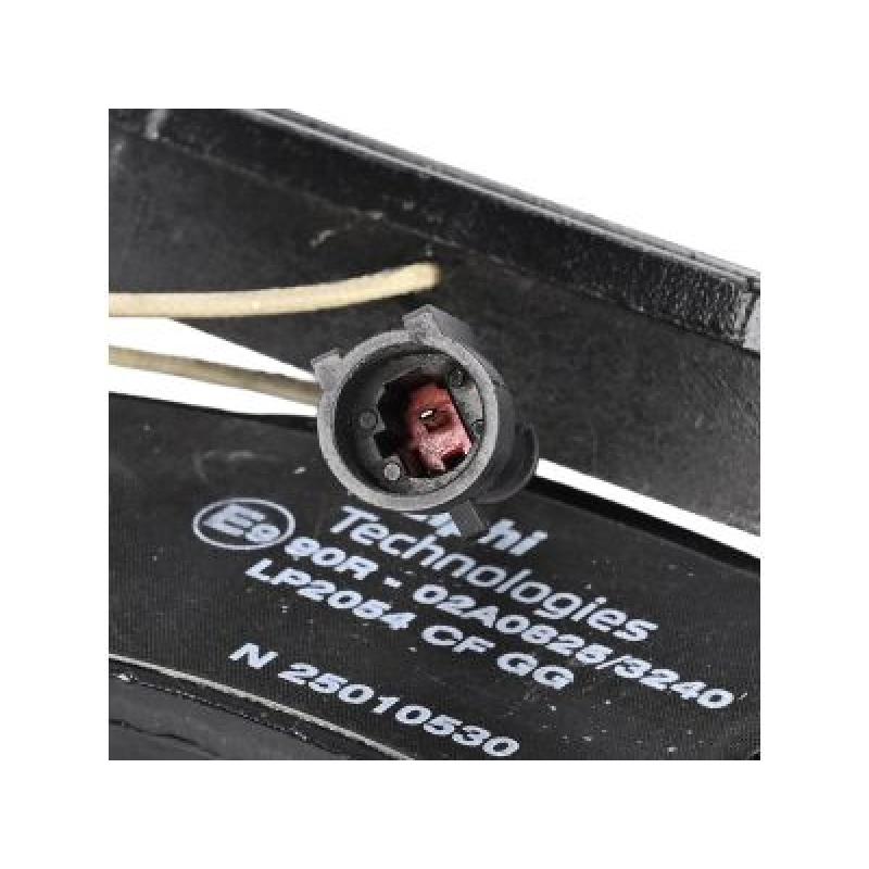 Jeu de 4 plaquettes de frein arrière DELPHI LP2054 - Visuel 2