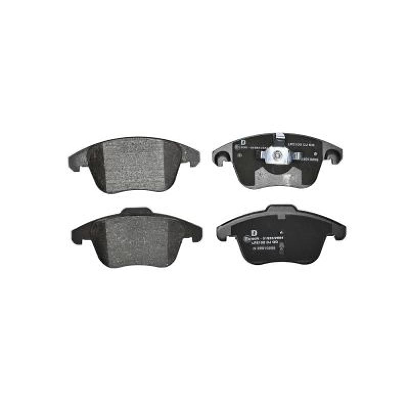 Jeu de 4 plaquettes de frein avant DELPHI LP2100 - Visuel 1