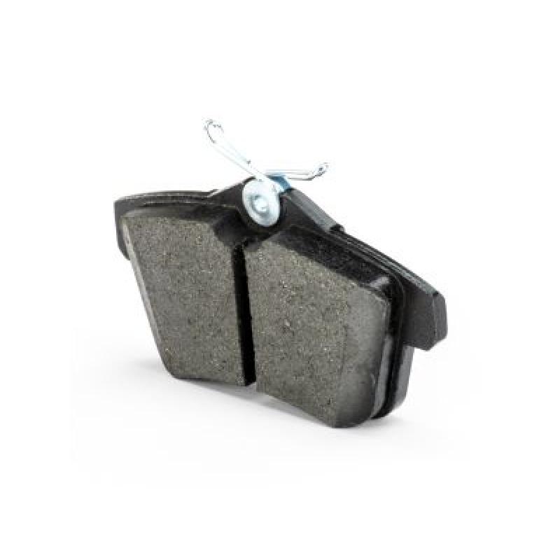 Jeu de 4 plaquettes de frein arrière DELPHI LP2180 - Visuel 2