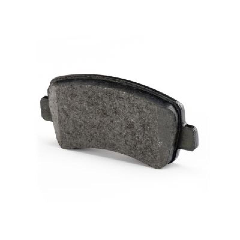 Jeu de 4 plaquettes de frein arrière DELPHI LP2191 - Visuel 2