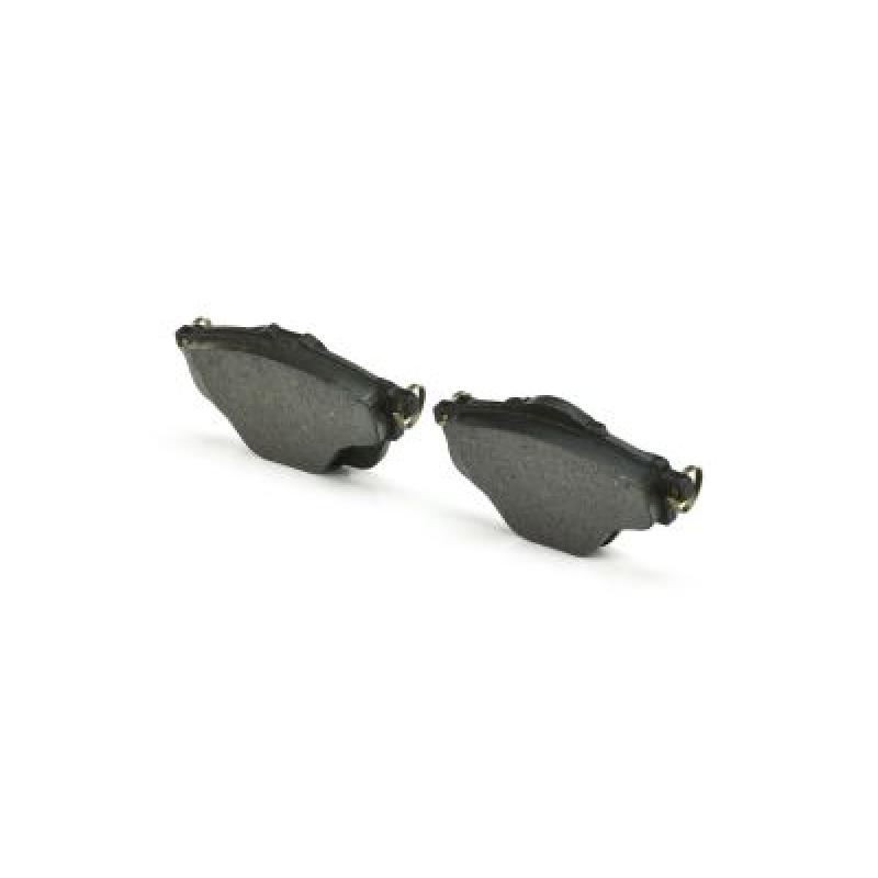 Jeu de 4 plaquettes de frein arrière DELPHI LP2509 - Visuel 2