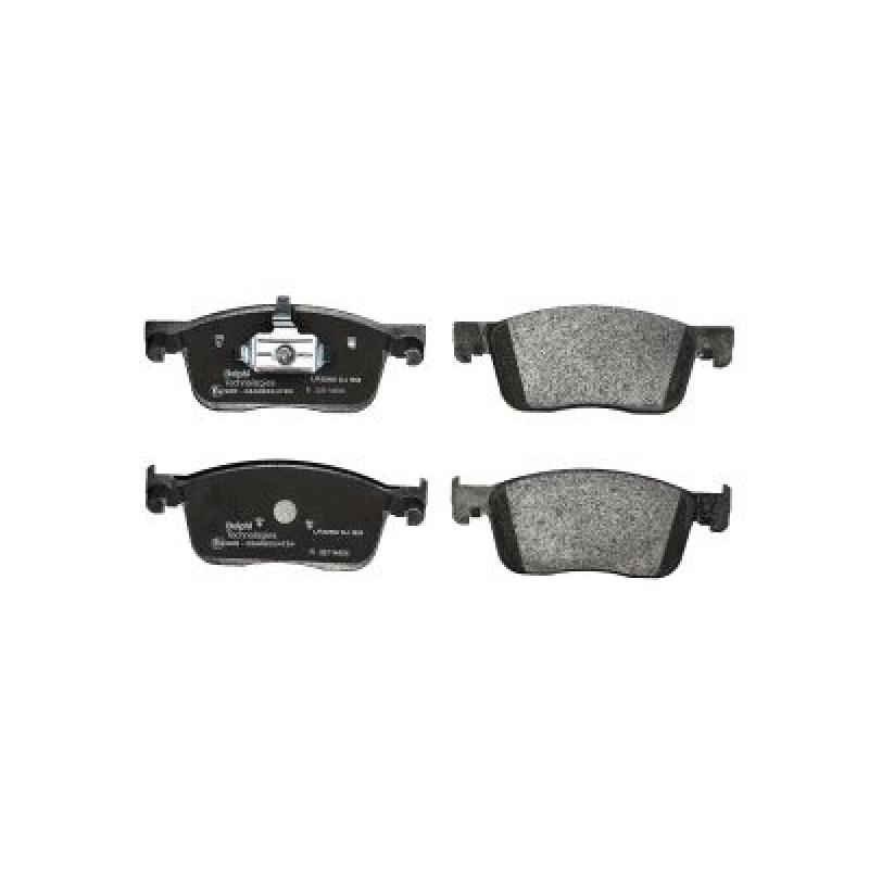 Jeu de 4 plaquettes de frein avant DELPHI LP3260 - Visuel 1