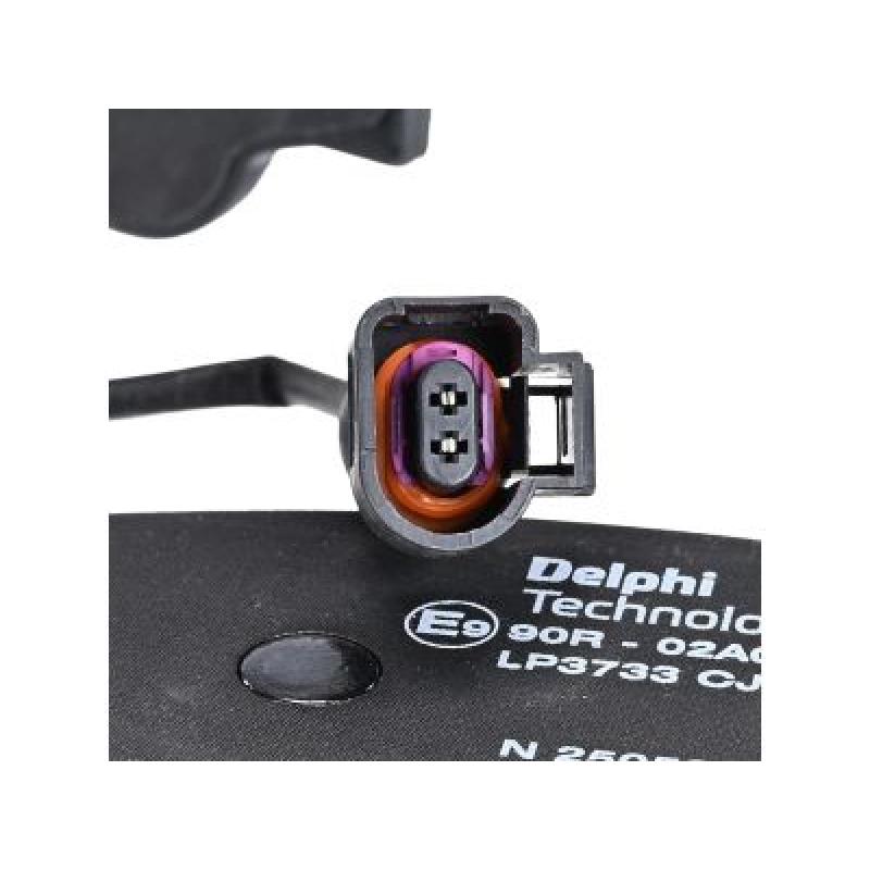 Jeu de 4 plaquettes de frein avant DELPHI LP3733 - Visuel 2