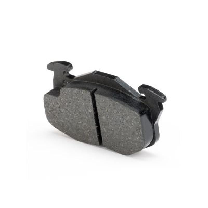 Jeu de 4 plaquettes de frein avant DELPHI LP490 - Visuel 1