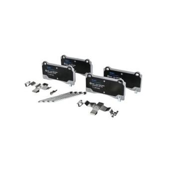 Jeu de 4 plaquettes de frein avant DELPHI LP5033EV pour TESLA MODEL 3 EV AWD - 208cv