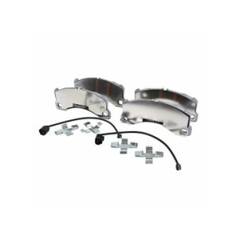 Jeu de 4 plaquettes de frein avant DELPHI LP5060EV pour AUDI E-TRON RS - 599cv
