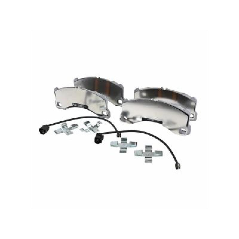 Jeu de 4 plaquettes de frein avant DELPHI LP5060EV - Visuel 1