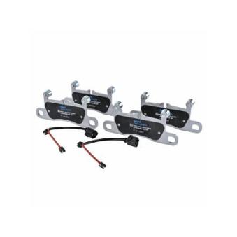 Jeu de 4 plaquettes de frein arrière DELPHI OEM 9J1698451