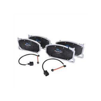 Jeu de 4 plaquettes de frein avant DELPHI LP5065EV pour PORSCHE TAYCAN Performance Battery Plus - 476cv