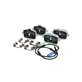 Jeu de 4 plaquettes de frein arrière DELPHI OEM 34216890353 Jeu de 4 plaquettes de frein arrière DELPHI OEM 34216890353