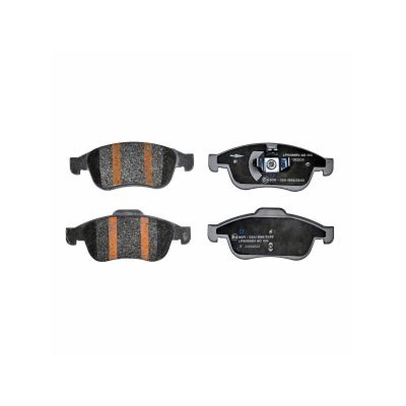 Jeu de 4 plaquettes de frein avant DELPHI LP5086EV - Visuel 2