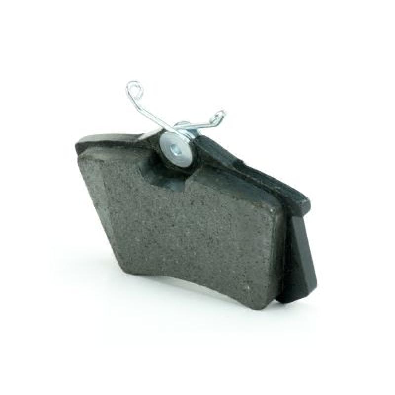 Jeu de 4 plaquettes de frein arrière DELPHI LP571 - Visuel 1