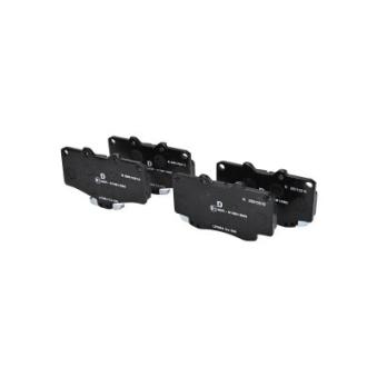 Jeu de 4 plaquettes de frein avant DELPHI OEM 0446535240