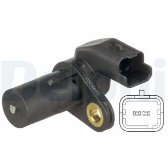 Capteur d'angle, vilebrequin DELPHI SS11266 pour DS N°4 1.9 DCI - 110cv