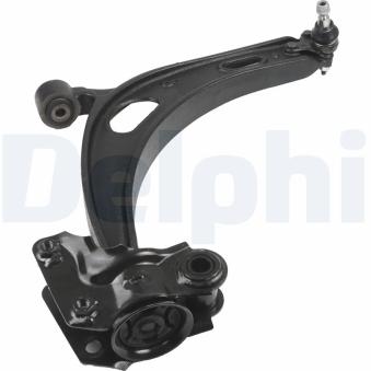 Triangle ou bras de suspension (train avant) DELPHI OEM 3QF407152E