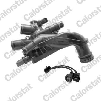 Thermostat, liquide de refroidissement CALORSTAT BY VERNET TEK2104.105J pour CITROEN DS4 1.6 THP 165 - 165cv