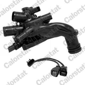 Thermostat, liquide de refroidissement CALORSTAT BY VERNET TEK7136.105J pour CITROEN C4 1.6 THP - 140cv