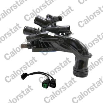 Thermostat, liquide de refroidissement CALORSTAT BY VERNET TEK7145.105J pour MAZDA 6 1.6 THP 200 - 200cv