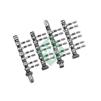 Jeu d'arbres à came INA 428 0038 30 pour AUDI A4 2.5 TDI - 163cv