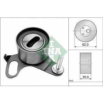 Poulie-tendeur, courroie crantée INA OEM 1350554021