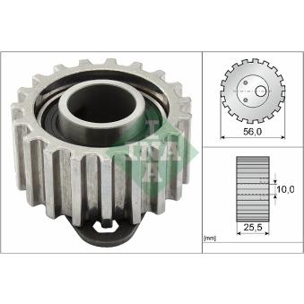 Poulie-tendeur, courroie crantée INA OEM 1099552