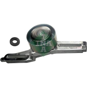 Poulie-tendeur, courroie trapézoïdale à nervures INA 531 0241 10 pour JAGUAR XJSC 1.4 GTI - 94cv