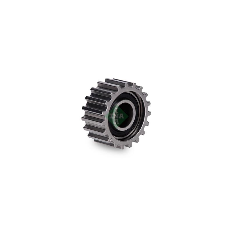 Poulie renvoi/transmission, courroie de distribution INA 532 0018 10 - Visuel 2