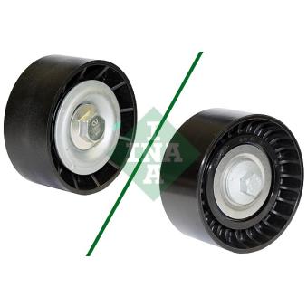 Poulie renvoi/transmission, courroie trapézoïdale à nervures INA OEM 55190052