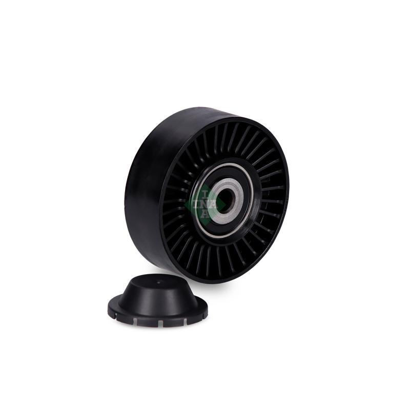 Poulie renvoi/transmission, courroie trapézoïdale à nervures INA 532 0370 20 - Visuel 2