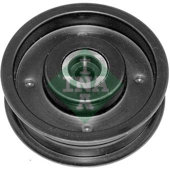 Poulie renvoi/transmission, courroie trapézoïdale à nervures INA [532 0539 10]