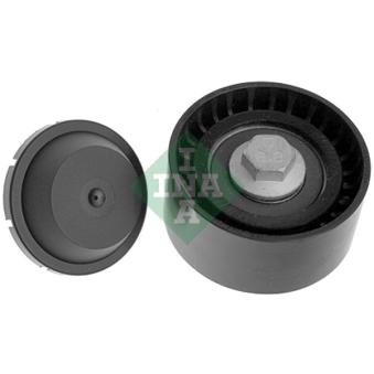 Poulie renvoi/transmission, courroie trapézoïdale à nervures INA 532 0555 10 pour OPEL ASTRA 3.2 - 241cv