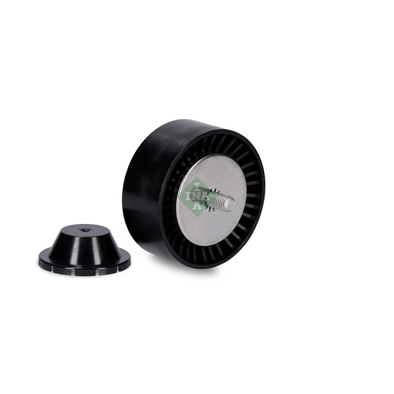 Poulie renvoi/transmission, courroie trapézoïdale à nervures INA 532 0600 10 - Visuel 1