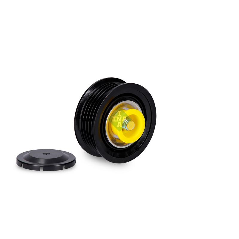 Poulie renvoi/transmission, courroie trapézoïdale à nervures INA 532 0642 10 - Visuel 1